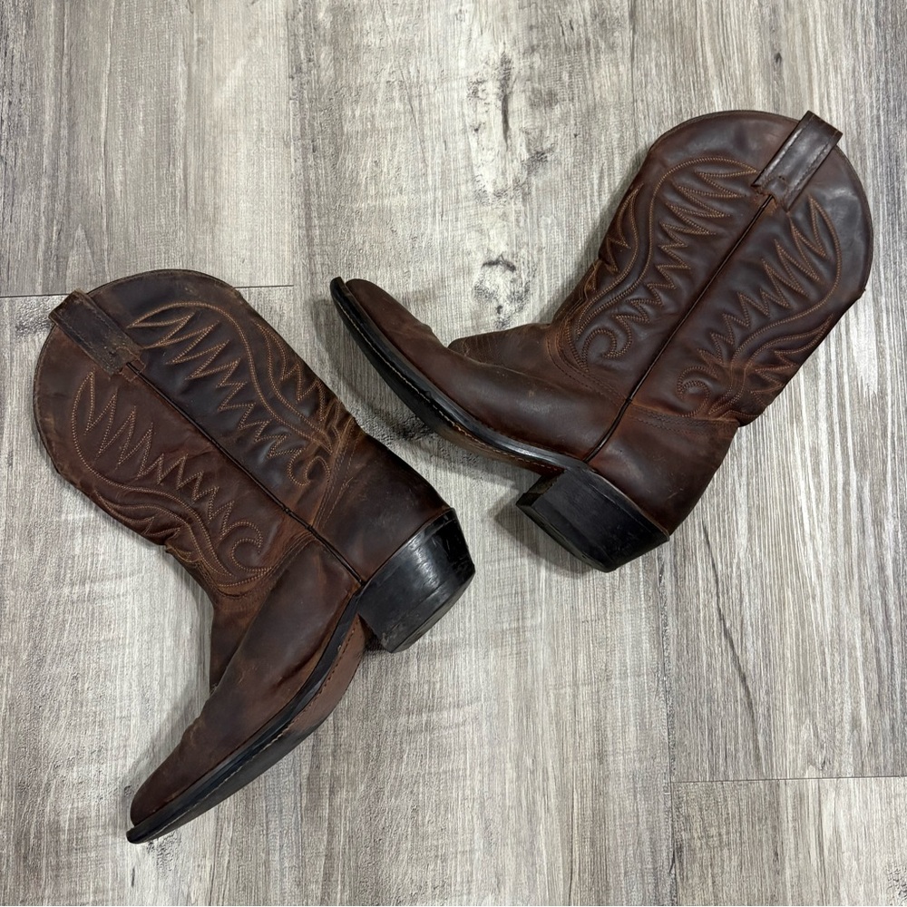vintage canada west ladies cowboy boots